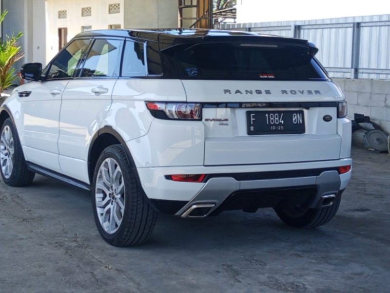 Evoque 2013