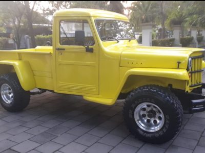 Pickup jeep