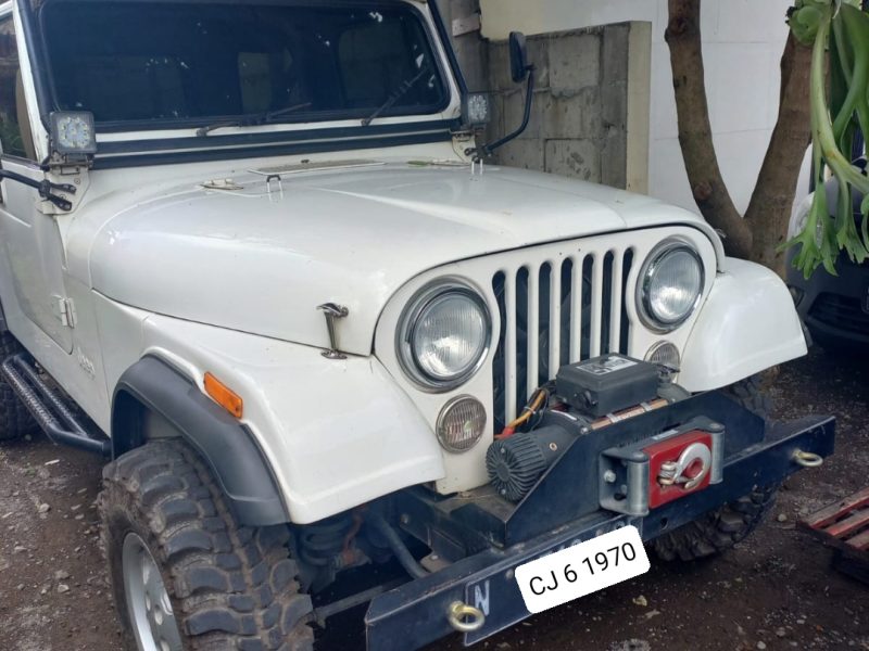 CJ6 swap Cherokee